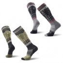 Smartwool Ski Targeted Cushion Summit Shot Over The Calf Socks | Stay Comfortable and Performance-Ready: Advanced Socks for All-Day Skiing