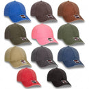 OTTO CAP® 18-711 - 6 Panel Low Profile Dad Hat