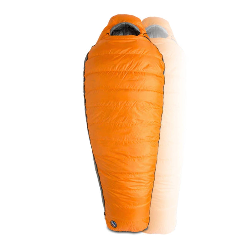 Big Agnes Torchlight Exp 20 (650 Rds Downtek) Long Left Tangelo/Chinois Green