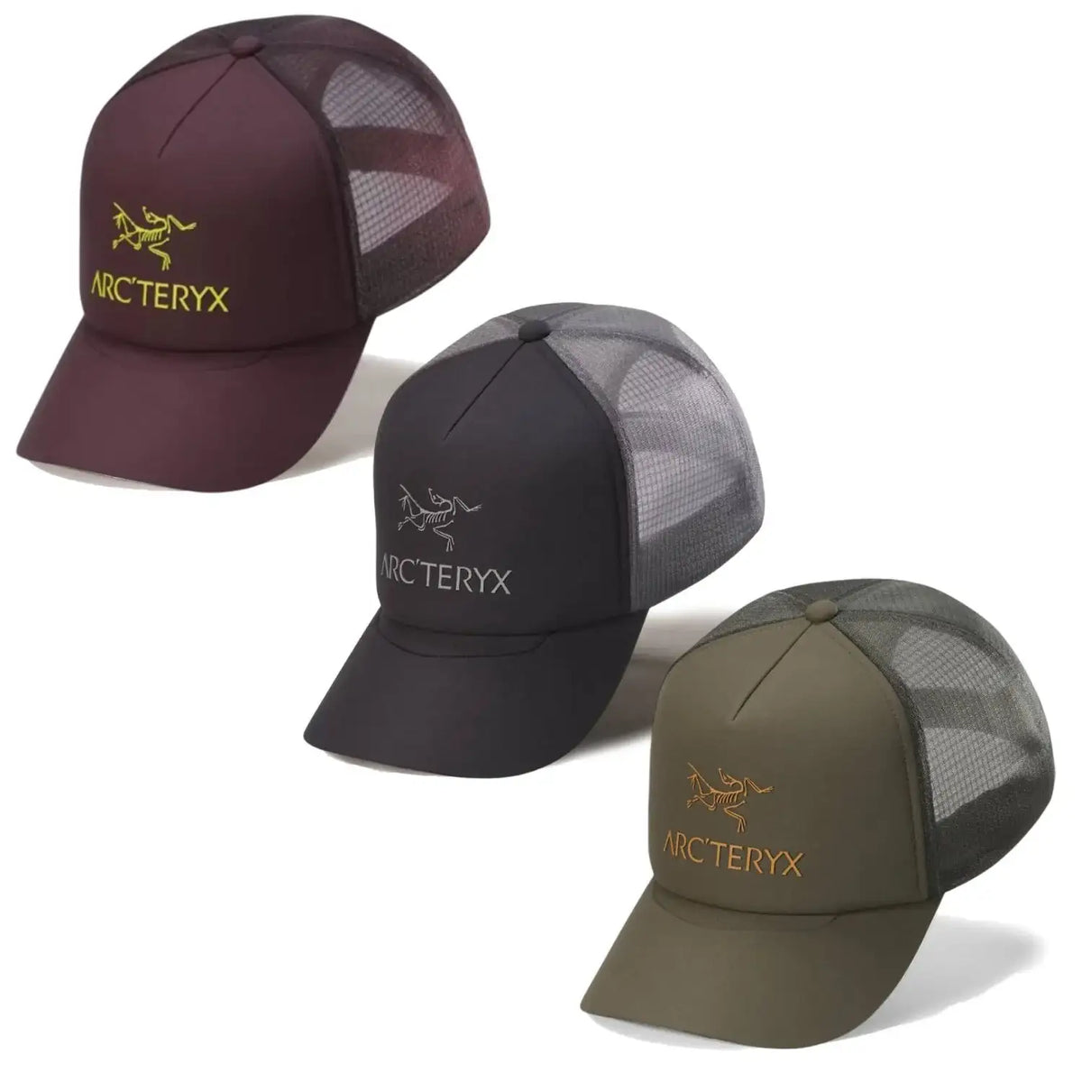 Arc'teryx Bird Word Trucker Hat Curved | Ridge & River