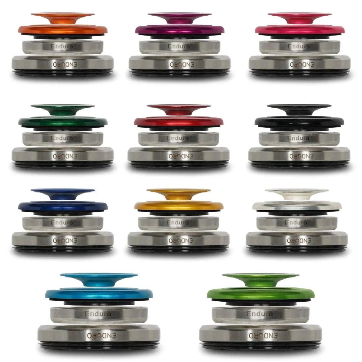Industry Nine, iRiX IS42/IS52, Headset, : IS42/28.6 | IS52/40, Integrated, Complete, Black