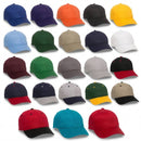 Outdoor Cap GL-271 Cotton Twill Hook and Loop Hat – Structured Mid-Low Crown Cap with Pre-Curved Visor