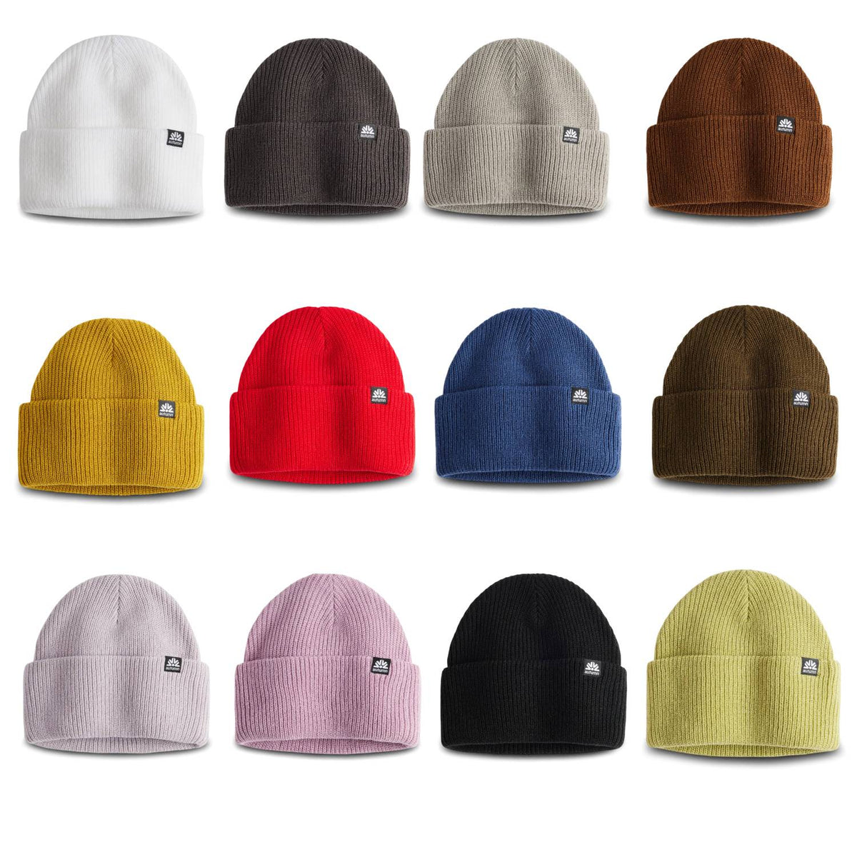 Autumn Simple Solid Beanie
