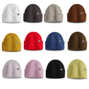 Autumn Simple Solid Beanie