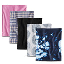 Autumn Lined Neck Gaiter – Micro Fleece with Stretch