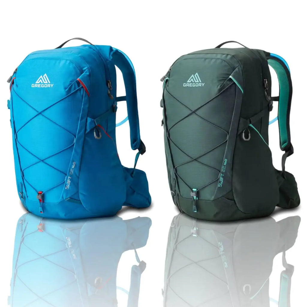 gregory backpack running Alpinisto 30L access front zippered pocket keeps your smaller items organized and within reach. Gregory Swift Hydration Pack