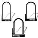 Kryptonite, Keeper STD (DD), U-Lock, Key, 102x203mm, 4''x8'', Thickness in mm: 12mm, Black