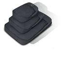 Osprey Daylite Packing Cube Set – Travel Organizer Cubes, Black (3-Piece Set)