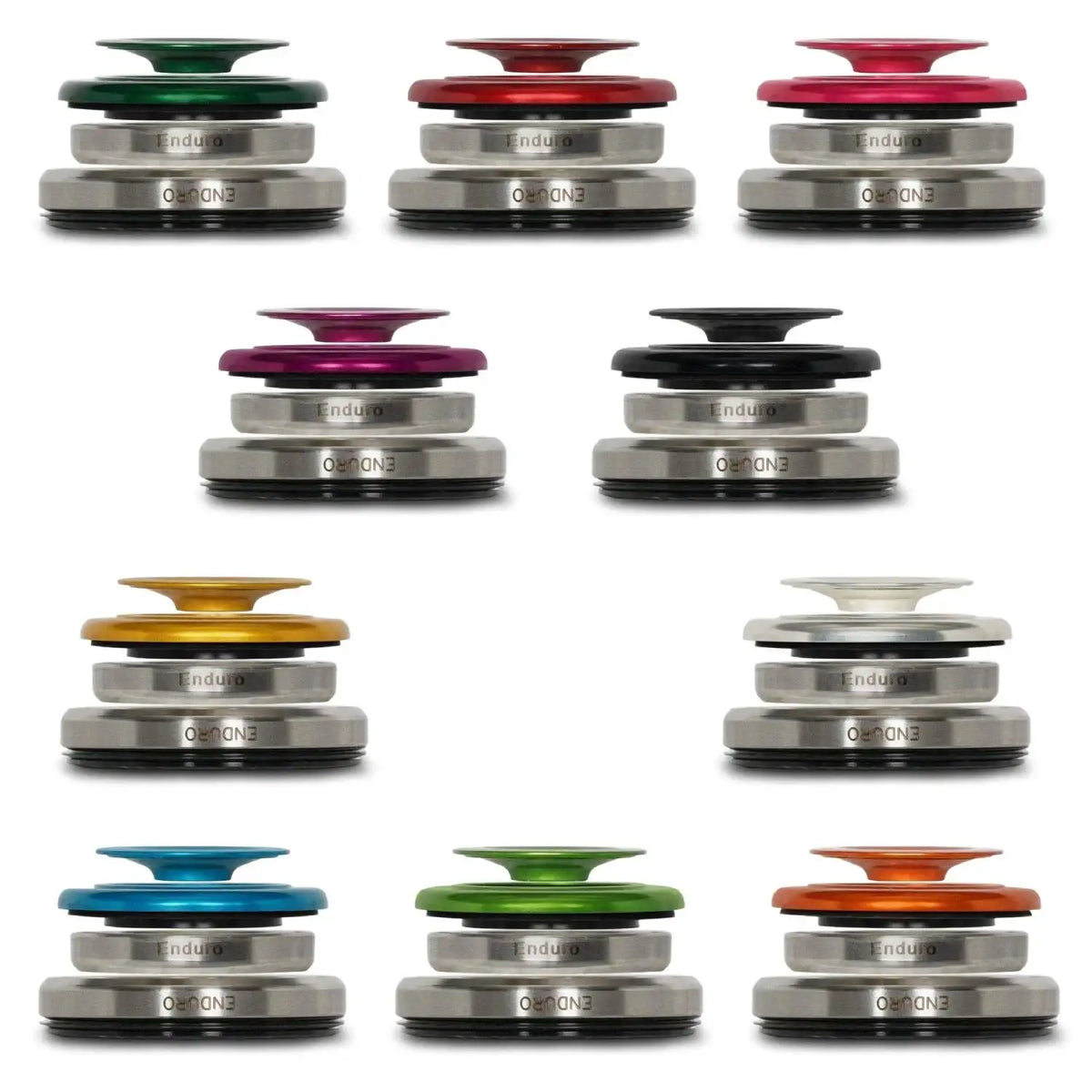 Industry Nine, iRiX IS41/IS52, Headset, : IS41/28.6 | IS52/40, Integrated, Complete, Black