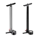 Lezyne, CNC Floor Drive 3.5", Floor Pump, ABS-1 Pro Chuck, 220psi, Silver