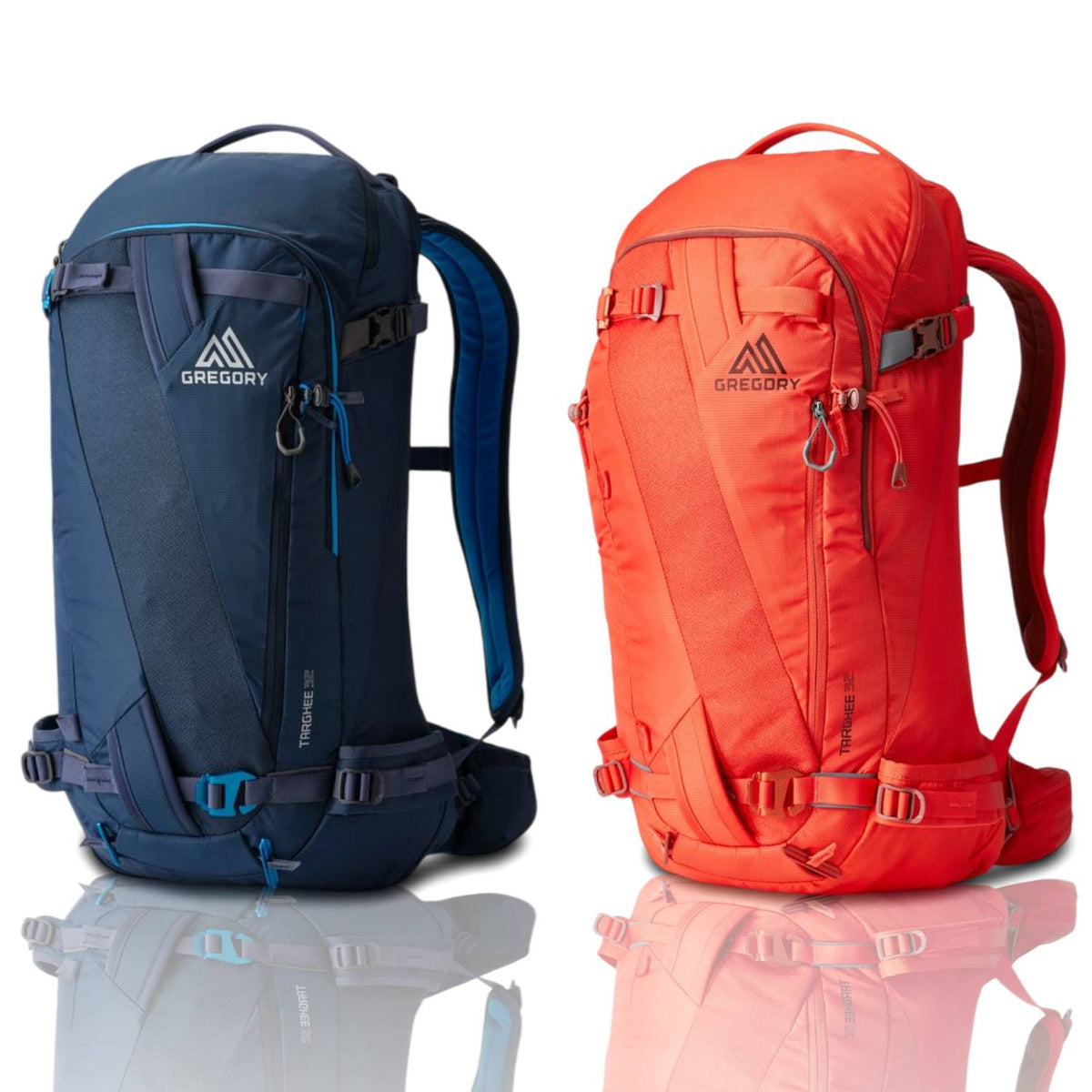 Gregory Targhee Backpack – Technical Snow Pack for Backcountry Skiing & Snowboarding – 32L | 45L