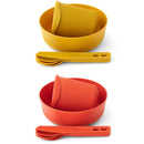 Sea to Summit Passage Dinnerware Set – 6-Piece Ultralight Camp Kit