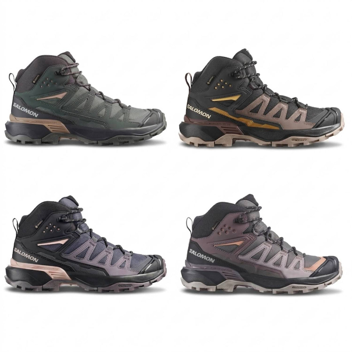 Salomon X Ultra 360 Mid GORE-TEX Women's Hiking Shoes