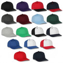Outdoor Cap PTM850 ProTech Mesh Performance Cap – Mid Crown, Structured, Moisture-Wicking Polyester