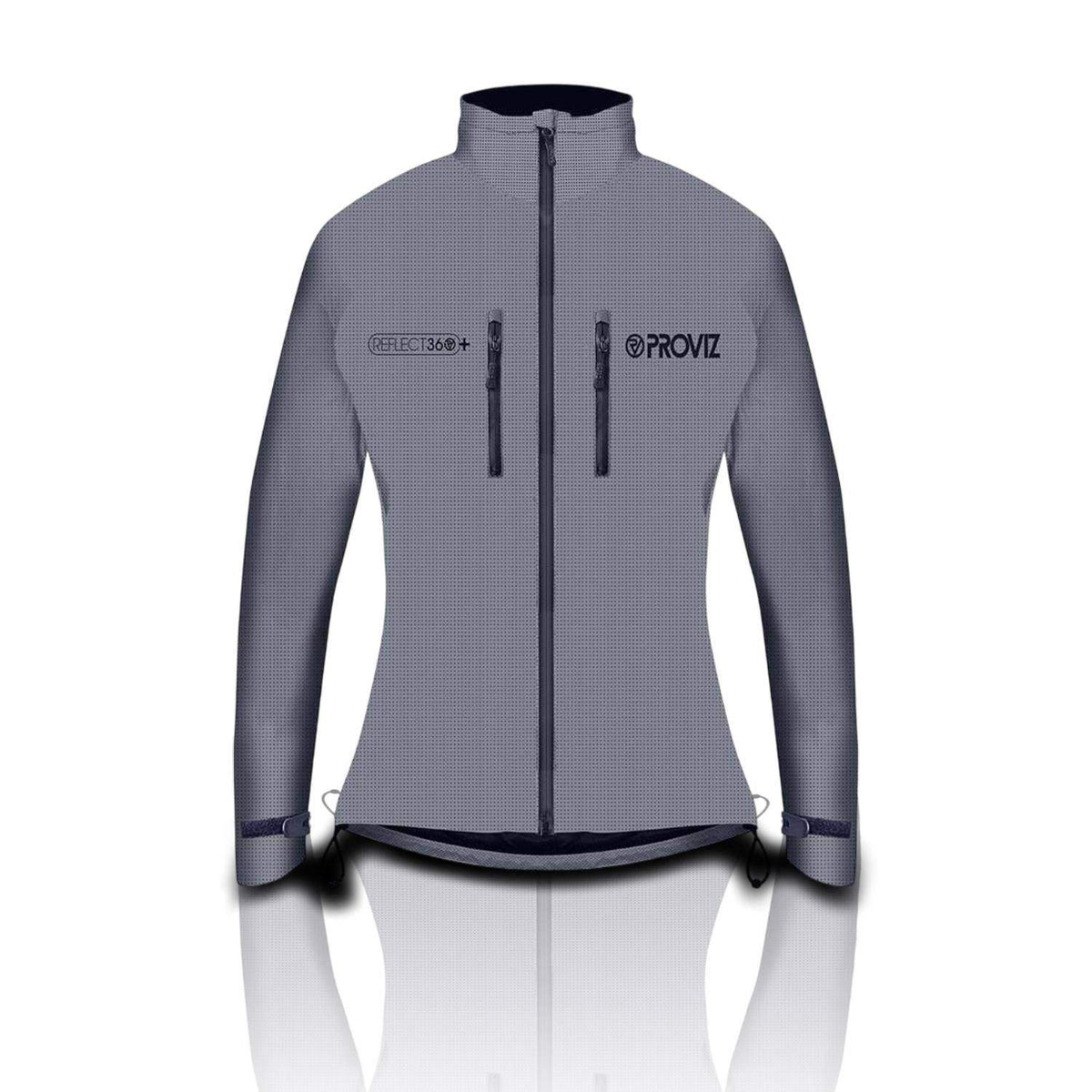 Proviz Reflect 360+ Women's Cycling Jacket Lightweight, High-Visibility Waterproof & Breathable