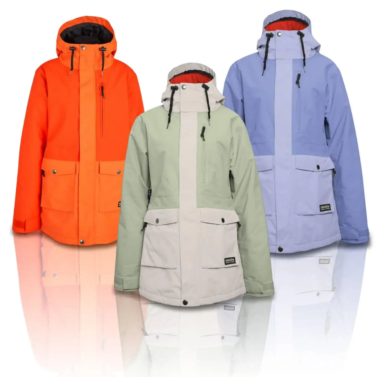 スキー AIRBLASTER GOOD TIMES JKT Airblaster Stay Wild Parka Snowboard Jacket – Insulated & Weather