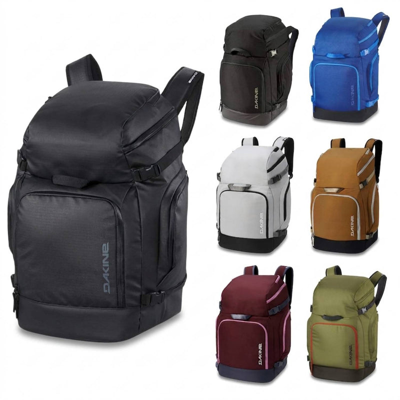 Dakine Boot Pack DLX 75L - Travel Boot Pack 75L Snow Gear Bag with Tarp-Lined Boot Compartment