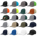Richardson 110 R-Flex Trucker Hat Meshback Cap