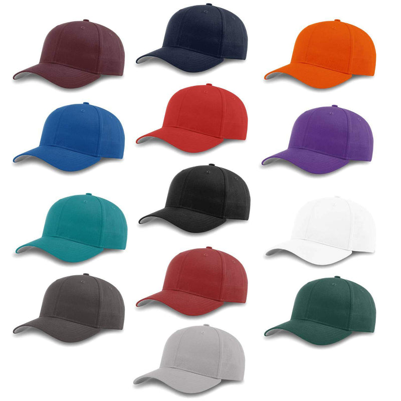 Richardson 214 Pro Twill Hook & Loop Back Hat