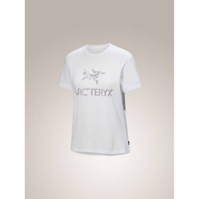 Arc'teryx Arc'Word Cotton T-Shirt SS W White Light / Solitude XS