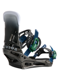 Burton Malavita Snowboard Bindings - Men's - BLACK FADE