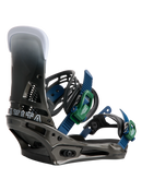 Burton Malavita Snowboard Bindings - Men's - BLACK FADE