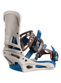 Burton Malavita Snowboard Bindings - Men's - WARM GRAY