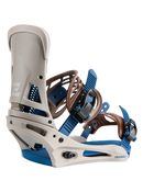 Burton Malavita Snowboard Bindings - Men's - WARM GRAY