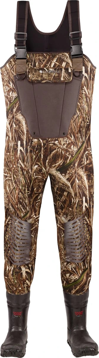 LaCrosse Mallard II Realtree 1000G Insulated Waders - Men's