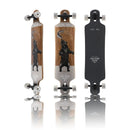 Sector 9 Meridian Grizzly 40" Drop-Through Longboard Complete