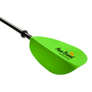 Aquabound Manta Ray Fiberglass 2pc Snap Button Kayak Paddle Electric Green 235 - Aquabound - Ridge & River