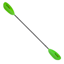 Aquabound Manta Ray Fiberglass 2pc Snap Button Kayak Paddle Electric Green 235 - Aquabound - Ridge & River