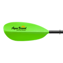 Aquabound Manta Ray Fiberglass 2pc Snap Button Kayak Paddle Electric Green 235 - Aquabound - Ridge & River