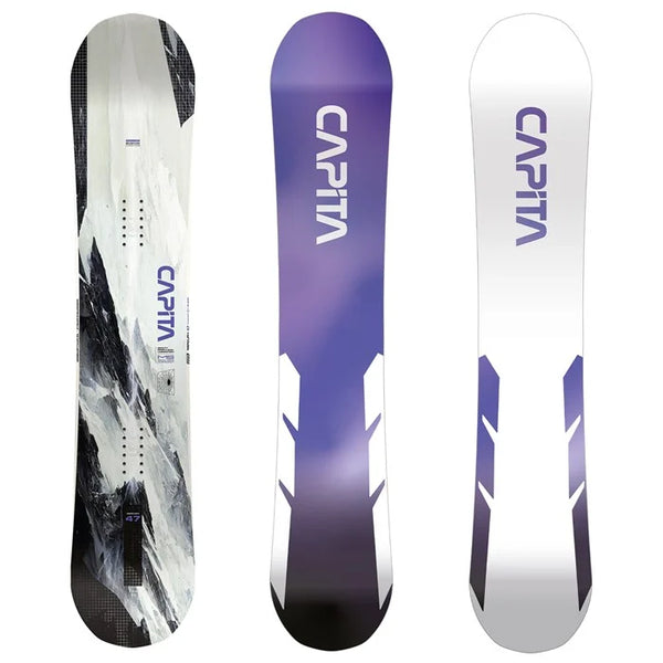 CAPiTA Mercury Snowboard - Men's 2025| all mountain versatility and in credible power