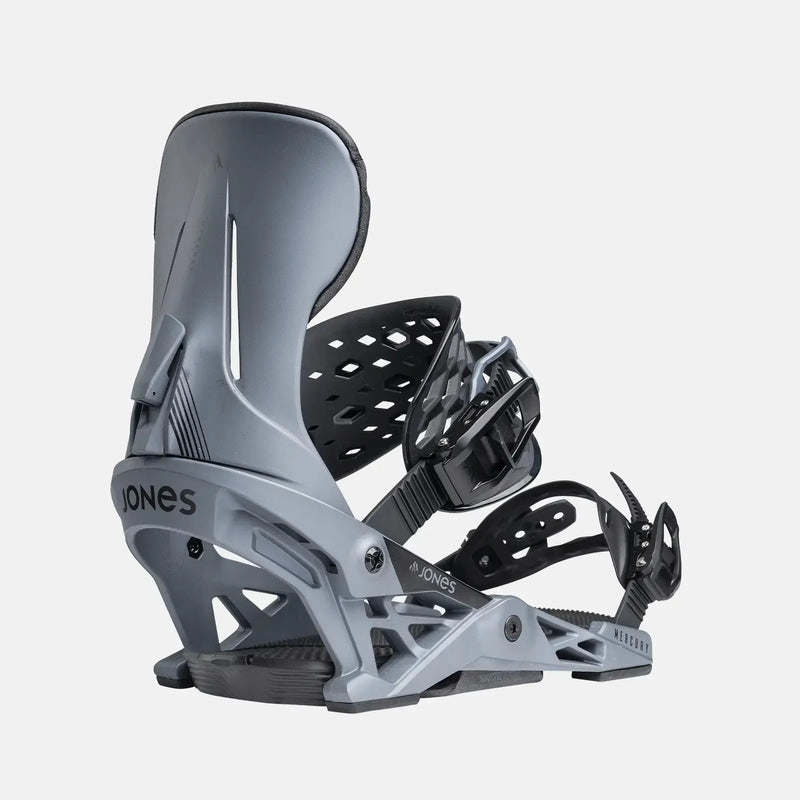 Jones Mercury Snowboard Bindings - 2025| Exceptionally comfortable and highly responsive