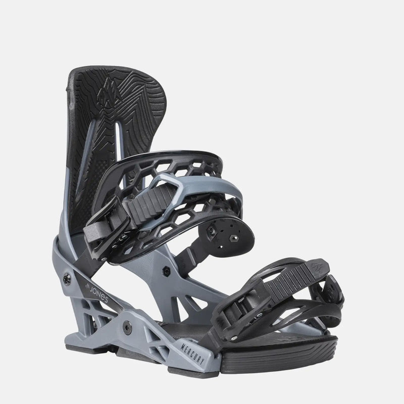 Jones Mercury Snowboard Bindings - 2025| Exceptionally comfortable and highly responsive