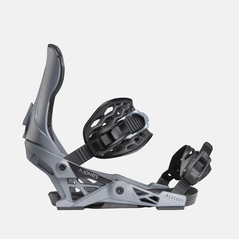 Jones Mercury Snowboard Bindings - 2025| Exceptionally comfortable and highly responsive