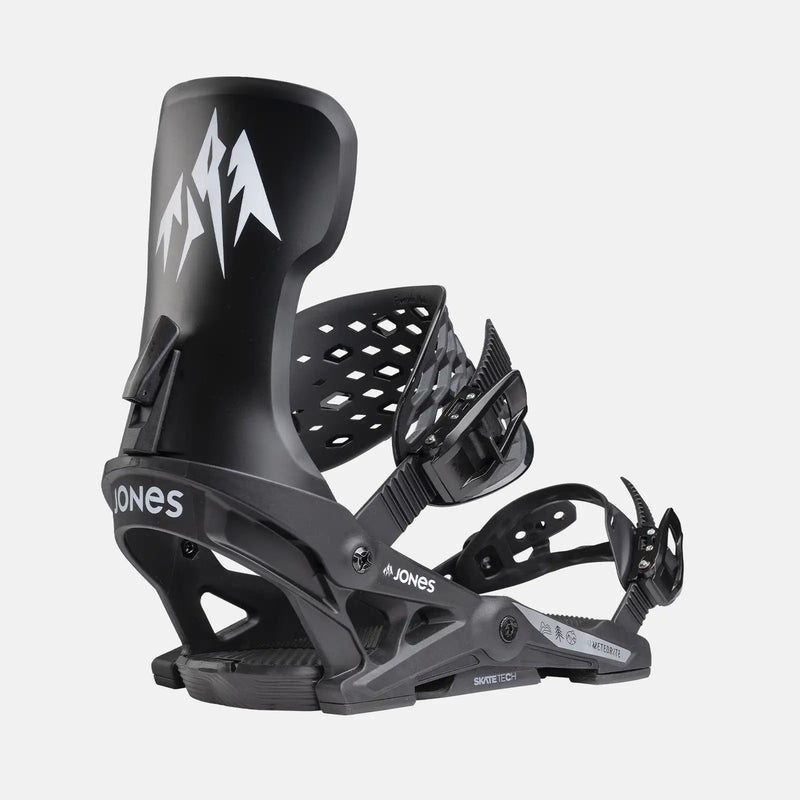 Jones Meteorite Snowboard Bindings - 2025| Secure and Cozy with Precision Response