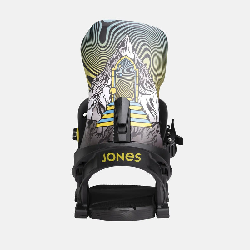 Jones Meteorite Snowboard Bindings - 2025| Secure and Cozy with Precision Response