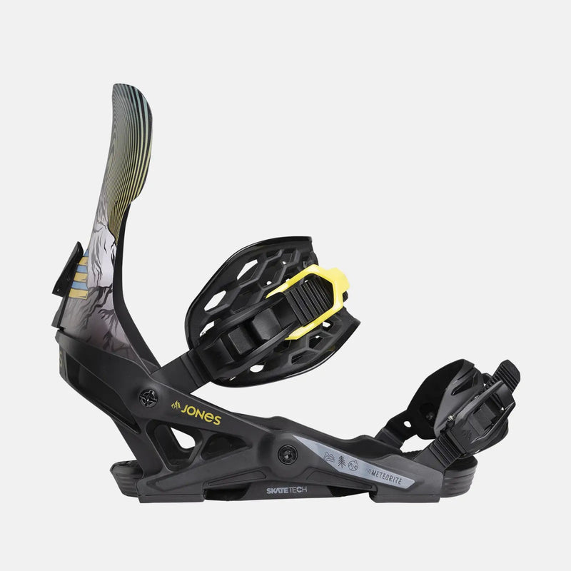 Jones Meteorite Snowboard Bindings - 2025| Secure and Cozy with Precision Response