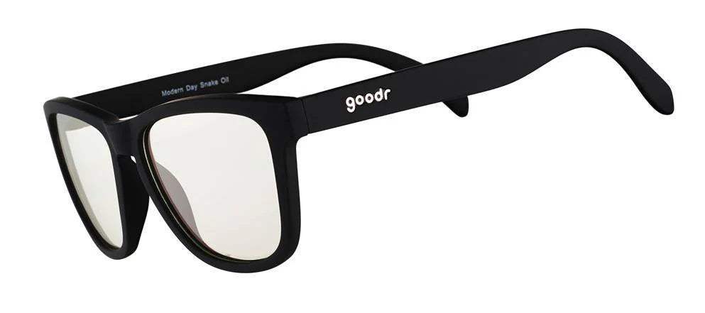 Goodr OGs Polarized Performance Sunglasses – No-Slip, No-Bounce, Classic Style with UV400 Protection