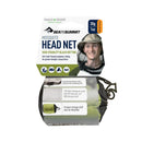 Sea to Summit Mosquito Head Net – Lightweight Insect Protection with High-Visibility Black Mesh