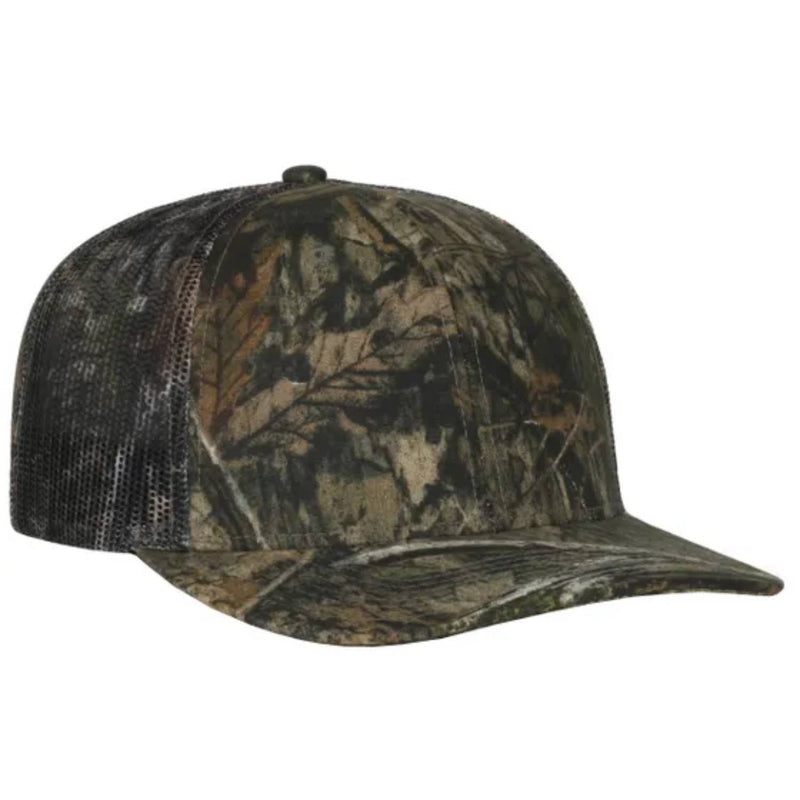 Outdoor Cap 771 Camo Premium Modern Trucker Cap – Hunting & Outdoor Lifestyle Hat