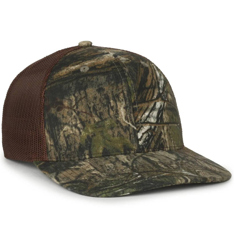 Outdoor Cap 771 Camo Premium Modern Trucker Cap – Hunting & Outdoor Lifestyle Hat