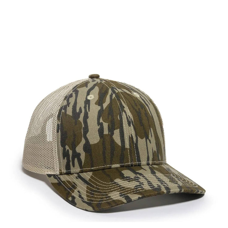 Outdoor Cap 771 Camo Premium Modern Trucker Cap – Hunting & Outdoor Lifestyle Hat