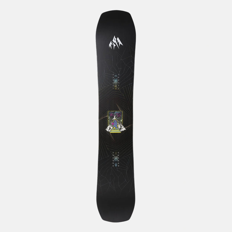 Jones Mountain Twin Snowboard - Men's 2025|Playful freeride tool that excels in any snow & terrain