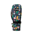 Howl Fairbanks Mitt – 10K Waterproof Snowboard Mittens with Hyperloft Insulation, Vegan Leather Palms & Removable Leash