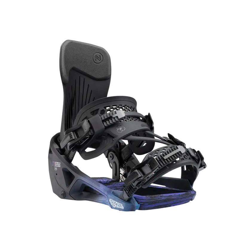 Nidecker LT Supermatic Snowboard Bindings