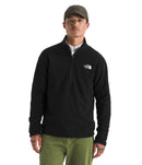 The North Face Textured Cap Rock ¼ Zip - Men's - TNF BLACK HEATHER
