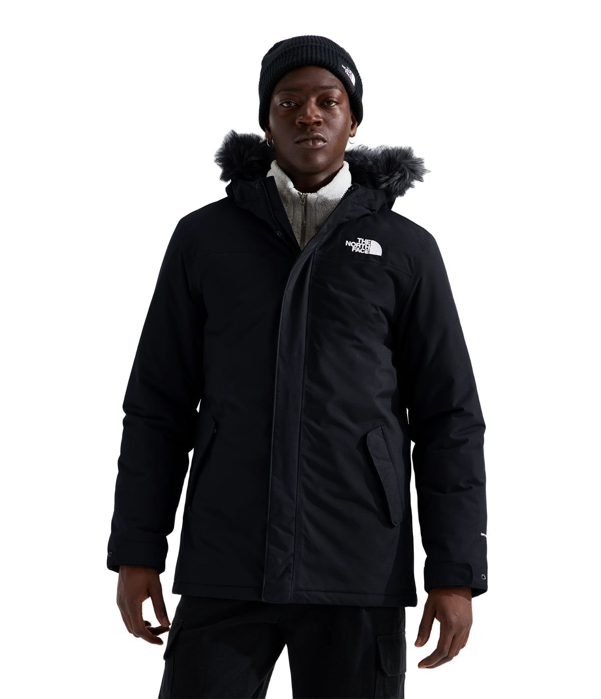 The North Face Zaneck Jacket - Men's | Windproof Insulated Jacket - TNF BLACK/TNF BLACK